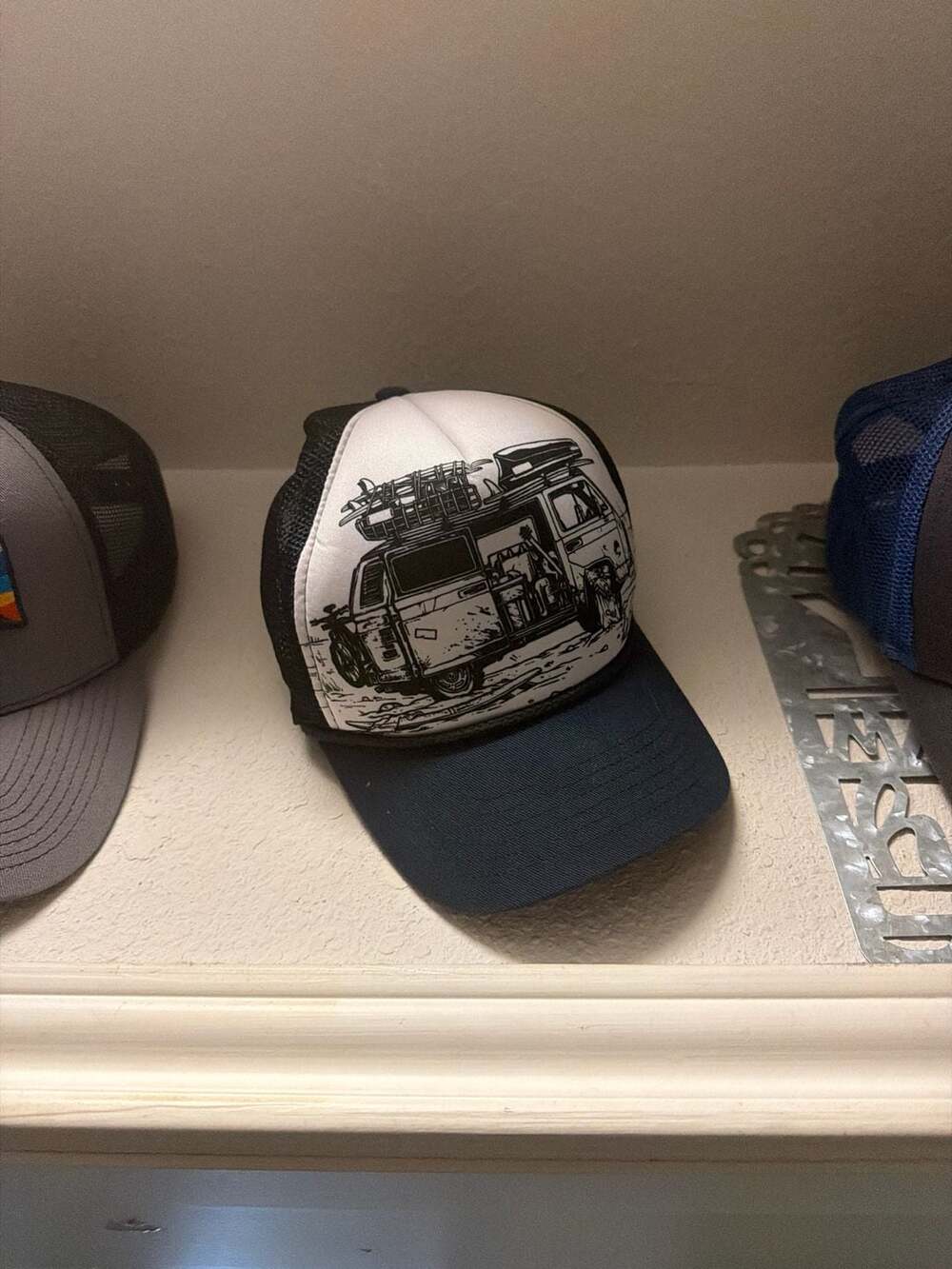 Sunday Afternoons Dream Seeker Artist Series Cooling Trucker Hat Van Life Editio